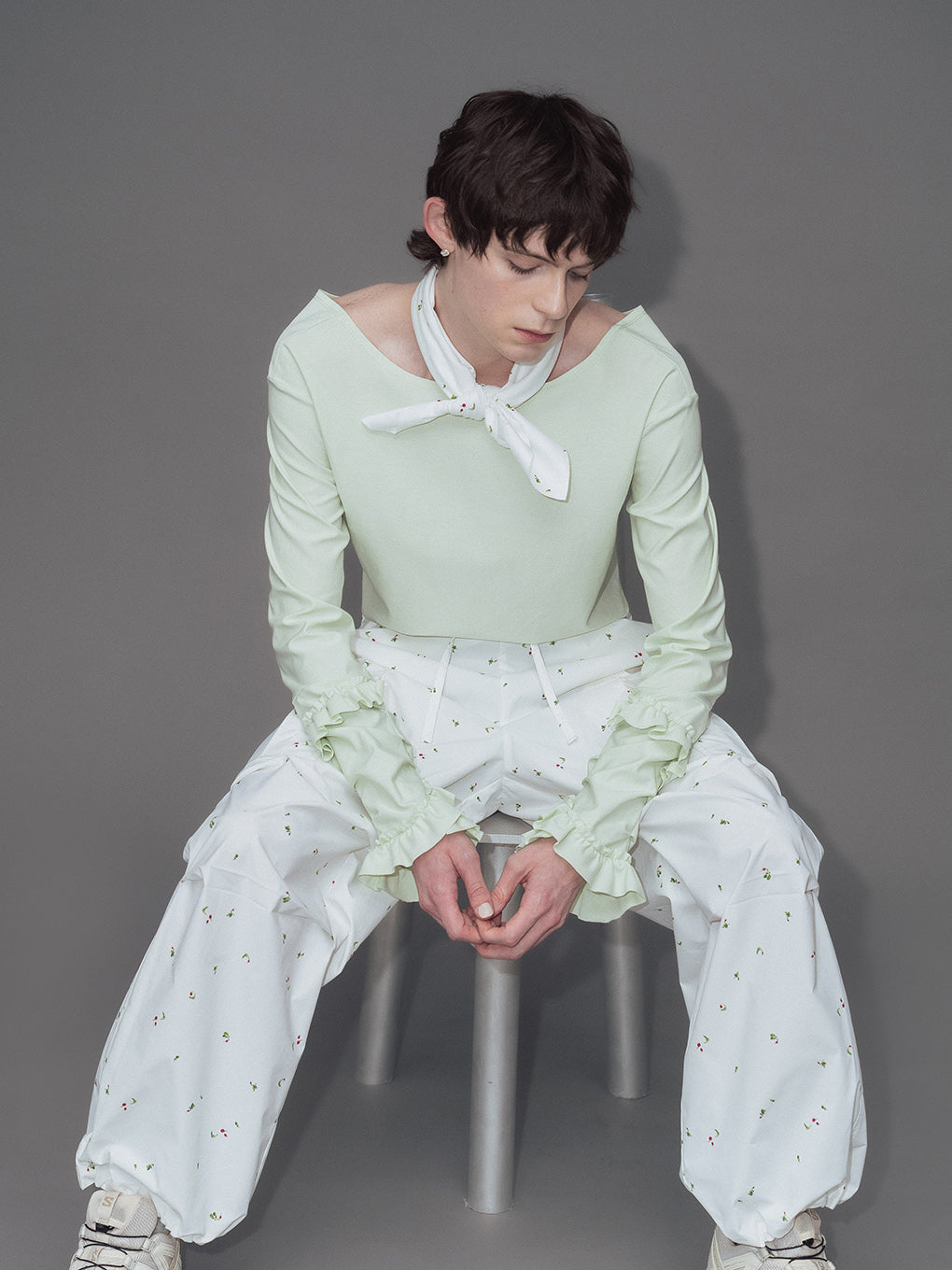 SPIRAL LS TEE