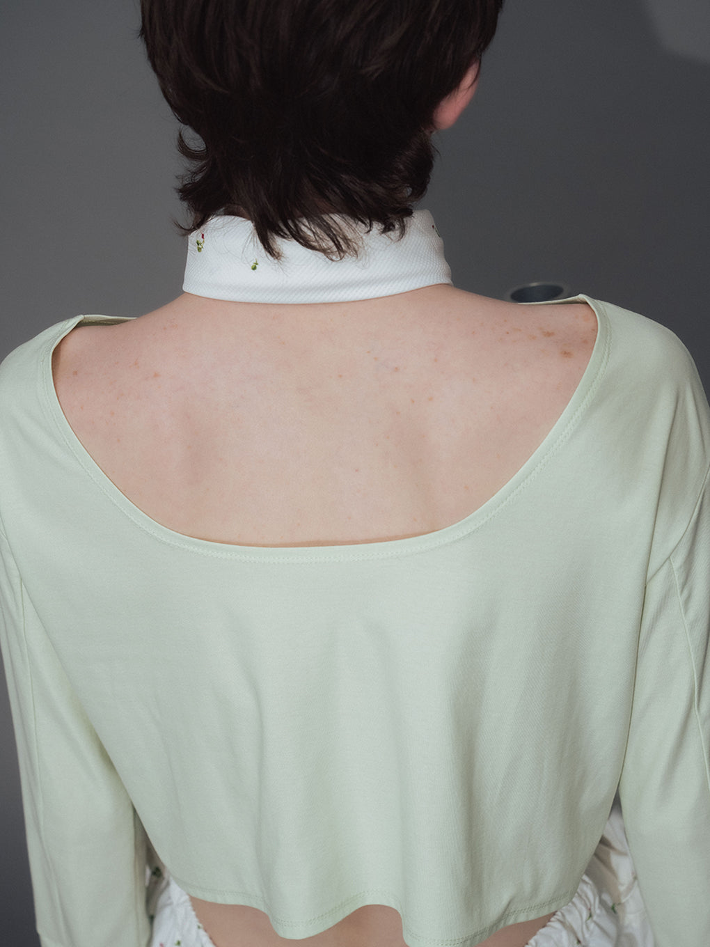 SPIRAL LS TEE