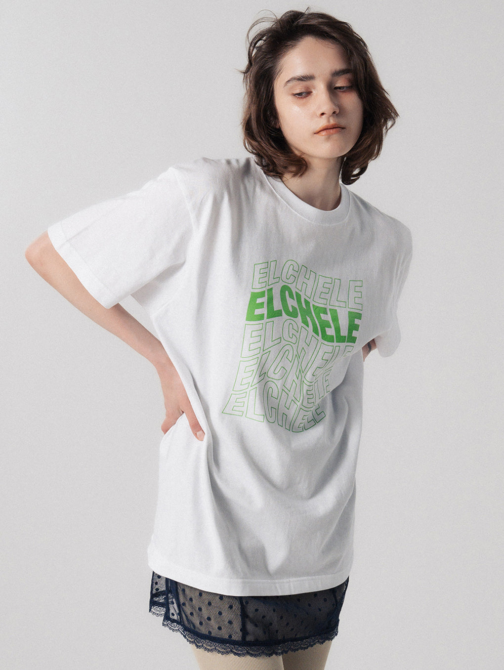 ELCHELE LOGO TEE