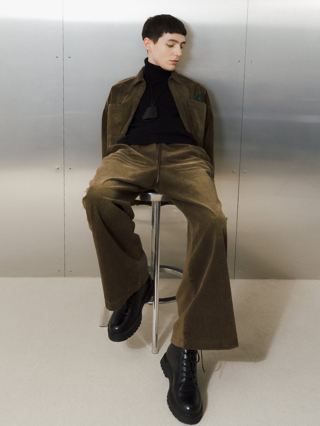 MULTIPLY CORDUROY PANTS