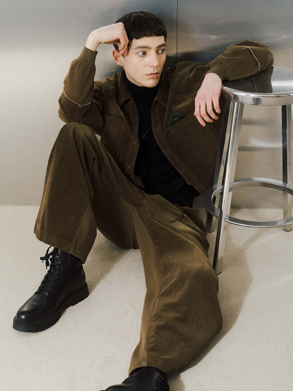 MULTIPLY CORDUROY SHIRT
