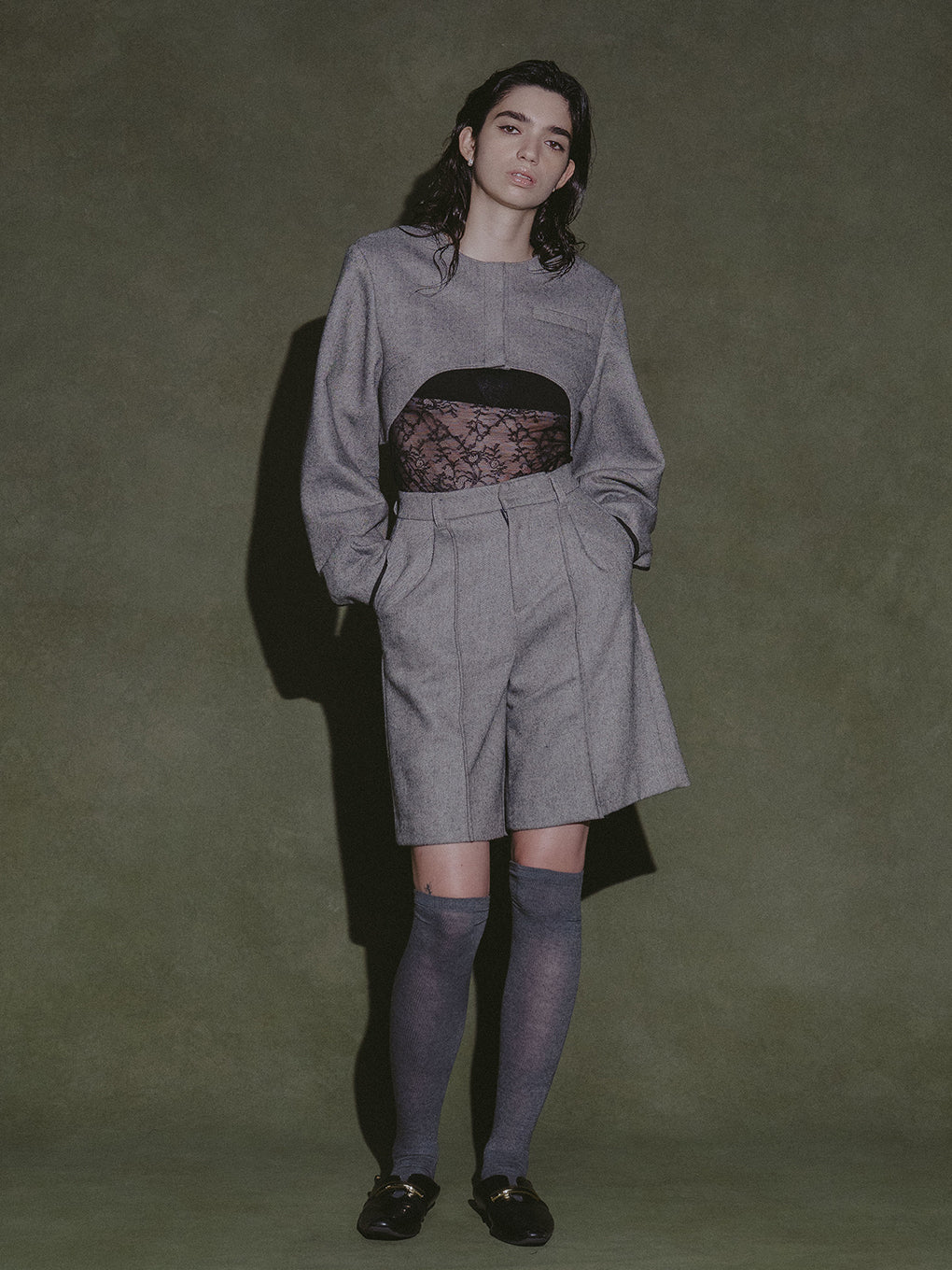 OVAL SCOOP BOLERO