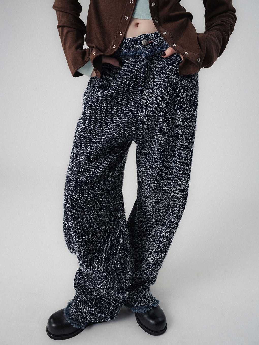 LAWN BUMPY E69 DENIM