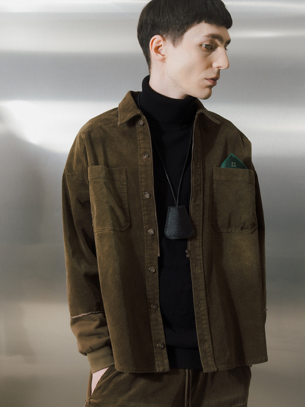 MULTIPLY CORDUROY SHIRT