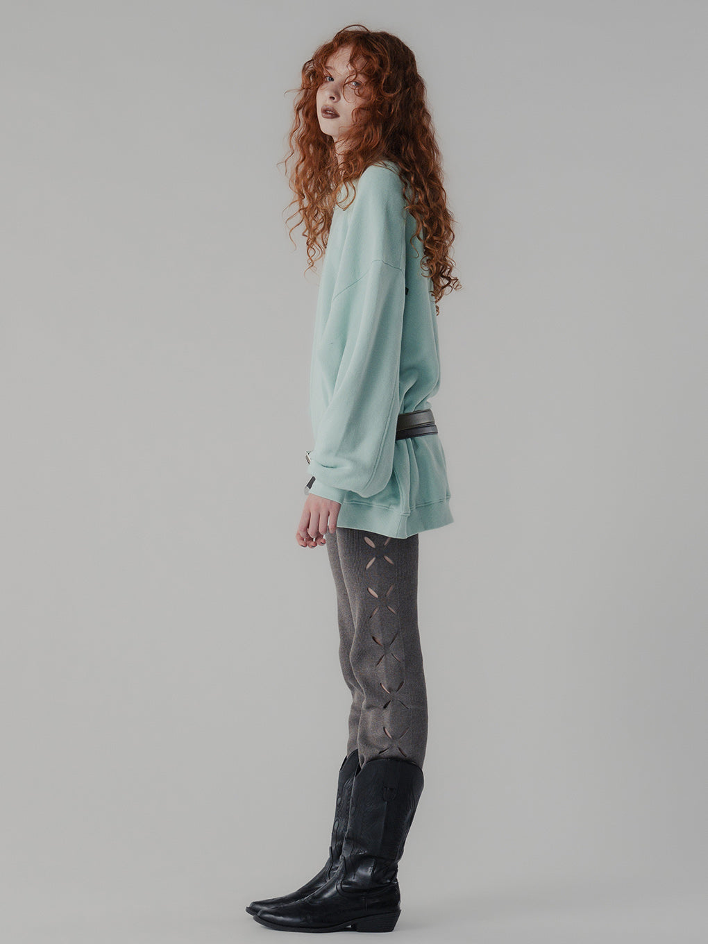 COZY FRENCH TERRY PULLOVER