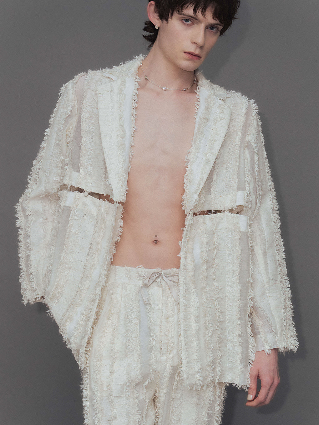 STRIPE JQ SEPARATE JACKET