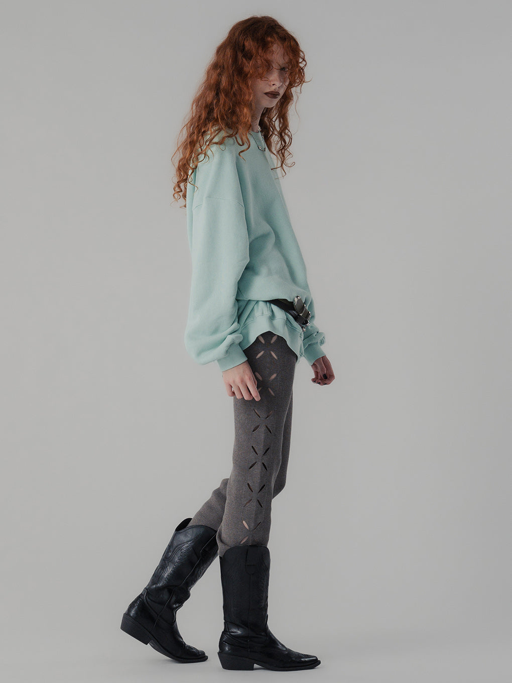 COZY FRENCH TERRY PULLOVER