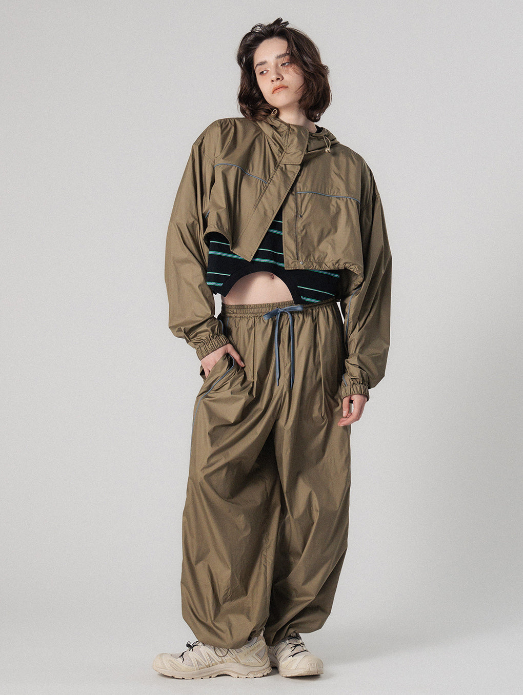 UNIVERSAL WINDBREAKER PANTS