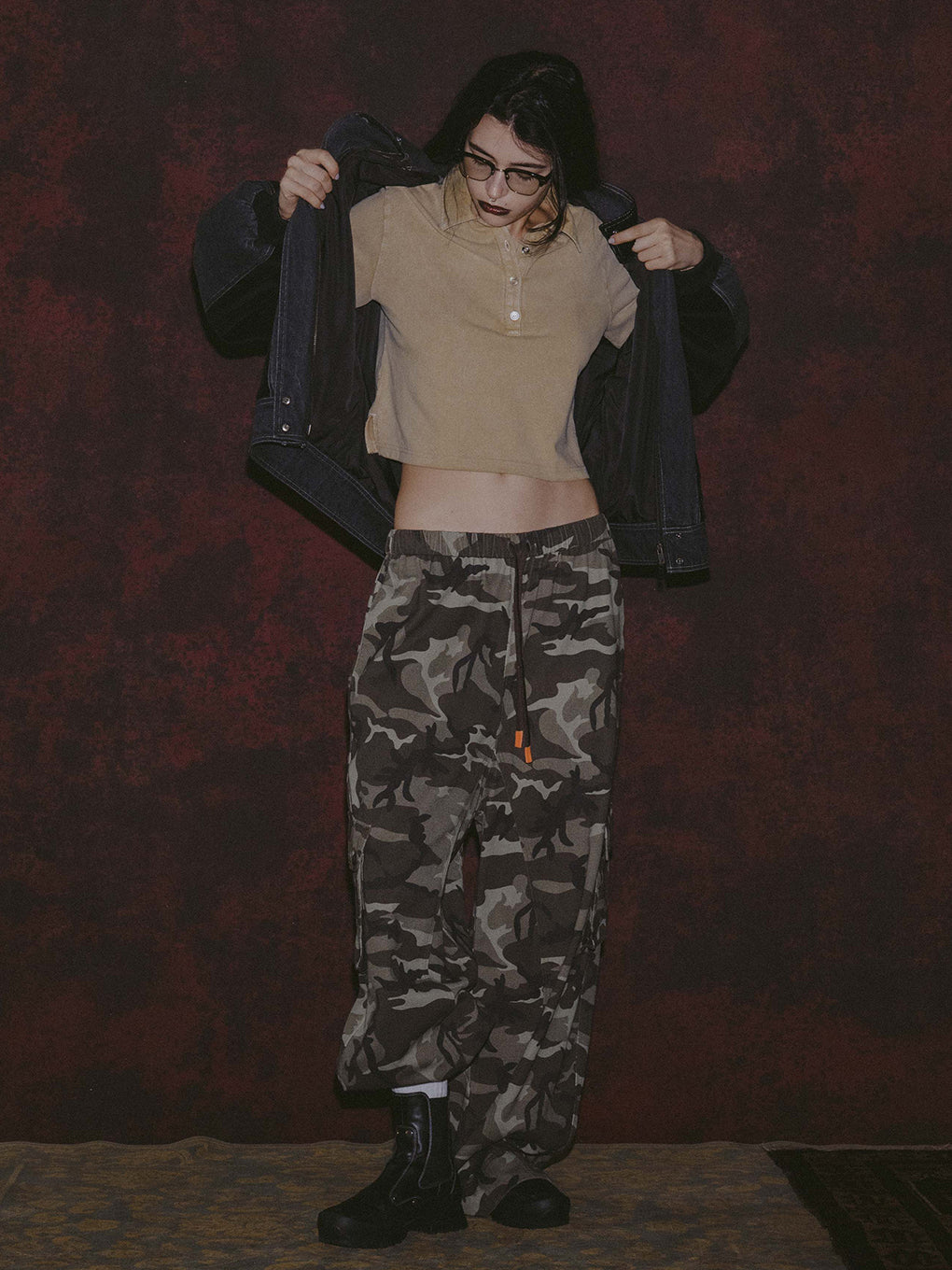 PIGMENT POLO TOP