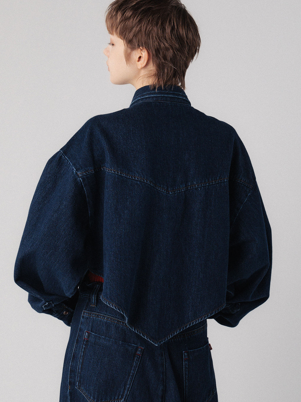 EDGE DENIM SHIRT