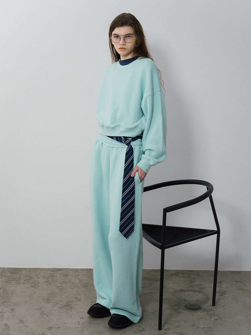 COZY FRENCH TERRY PANTS
