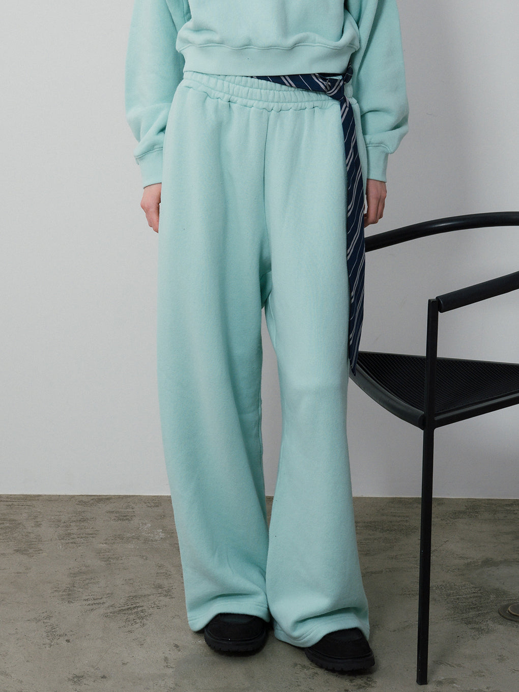 COZY FRENCH TERRY PANTS