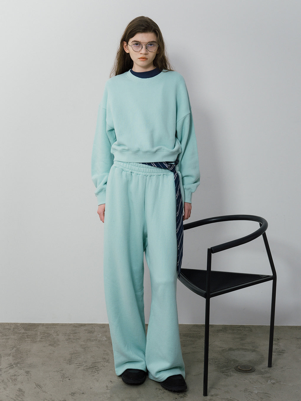 COZY FRENCH TERRY PULLOVER