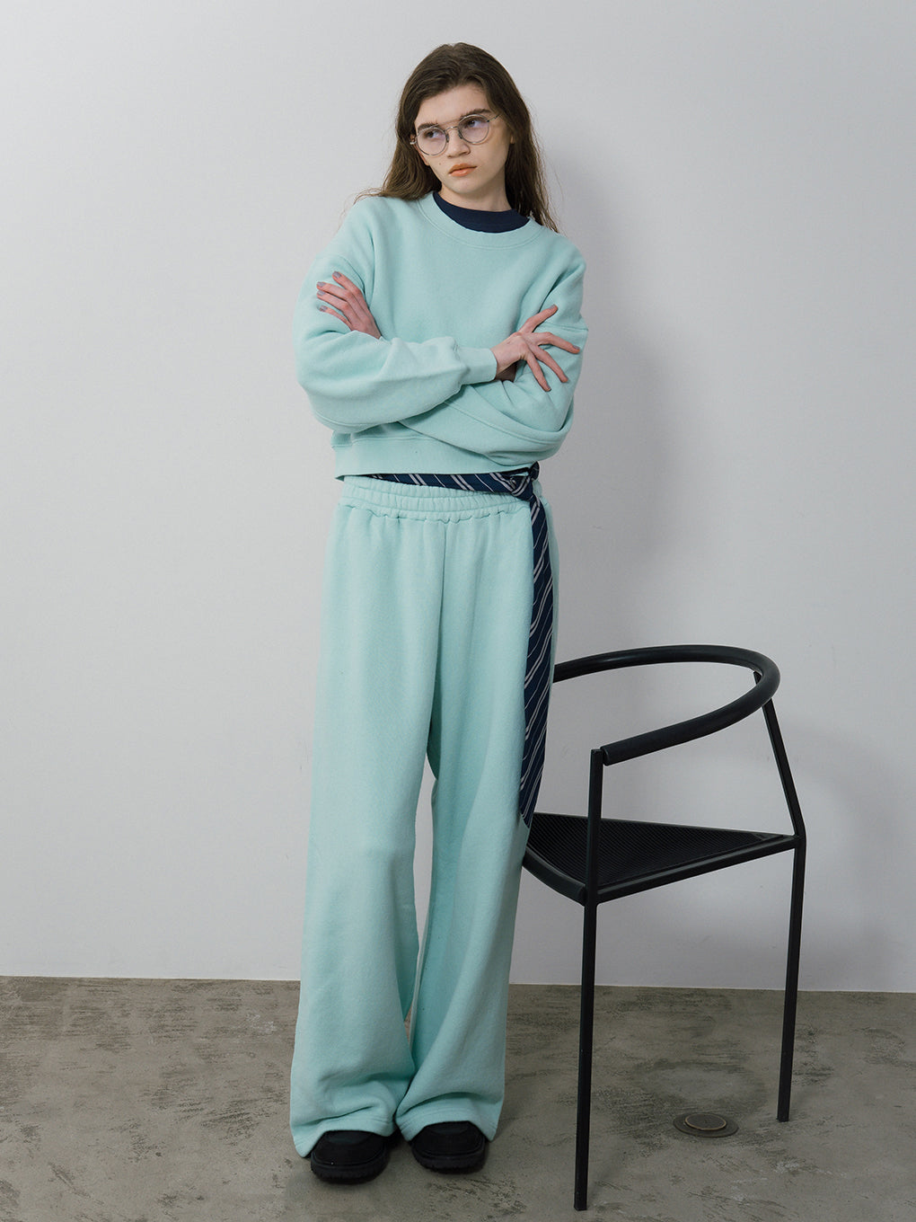 COZY FRENCH TERRY PULLOVER