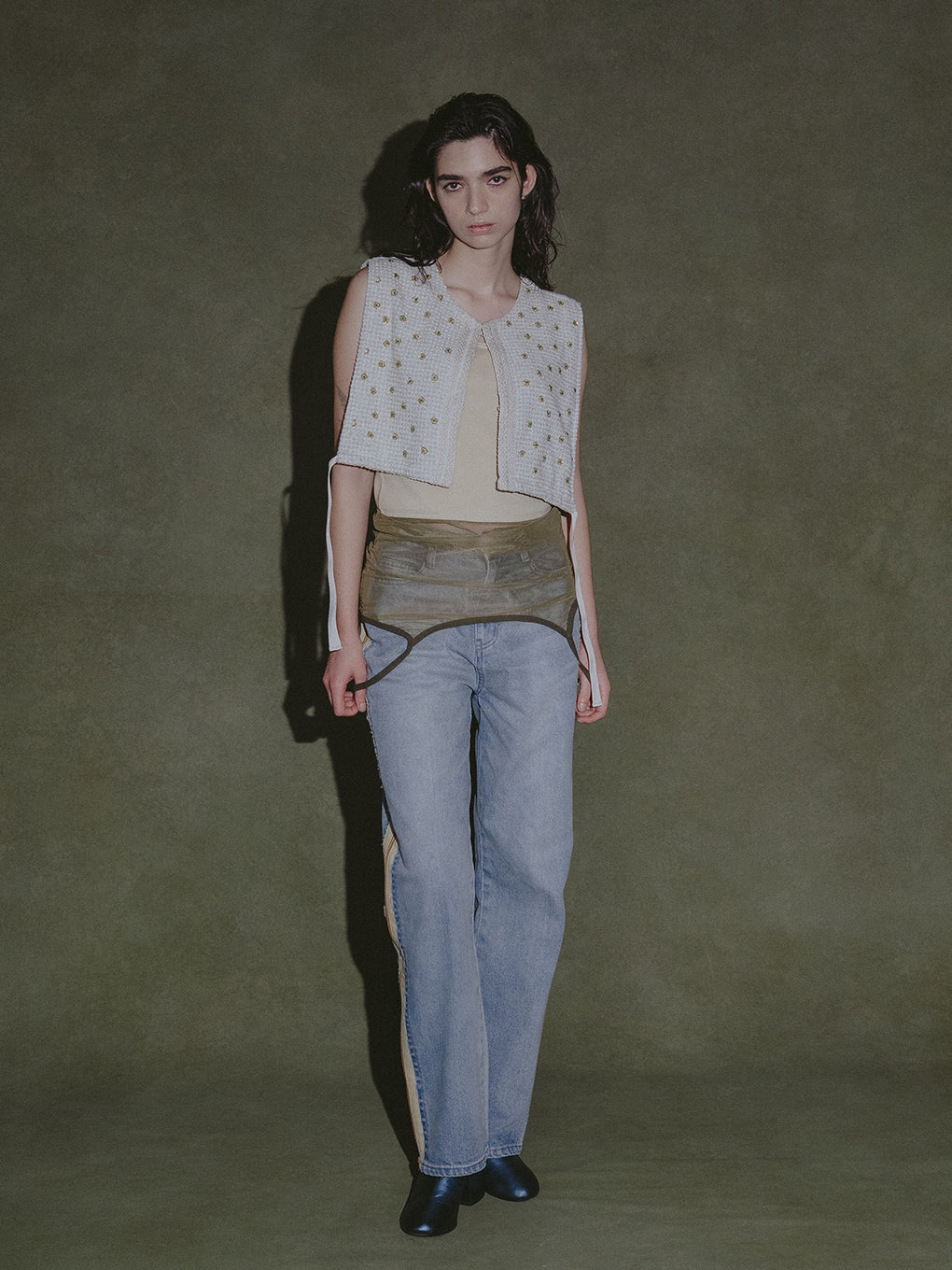 KIRA TWEED BtoF VEST