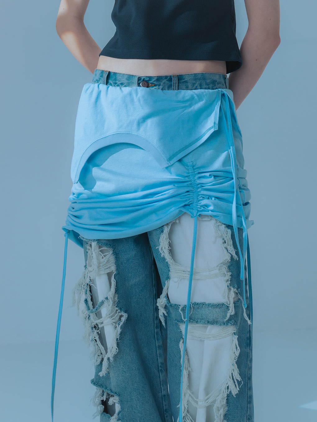 TEE TURN BACK SKIRT