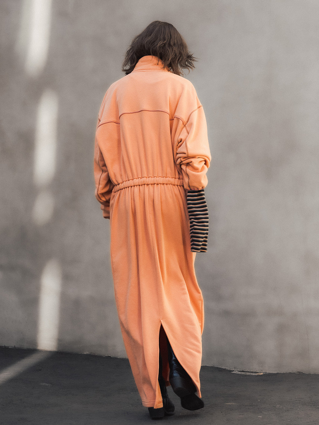 DISCUS FRENCHTERRY HALF ZIP OP