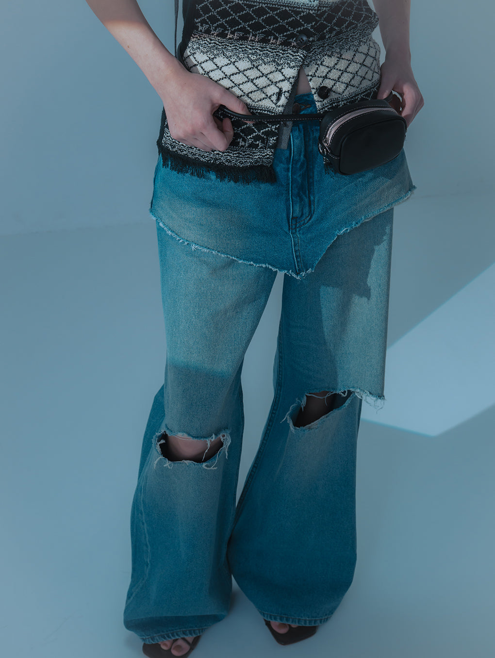 LAYERED E05 DENIM