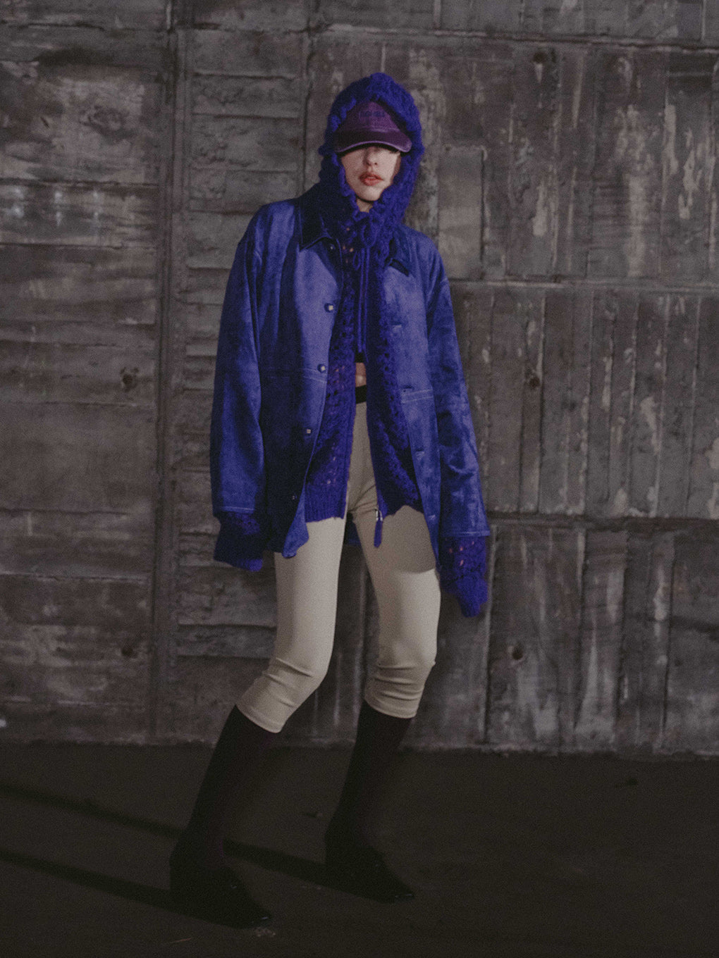 CYCLING RIB PANTS