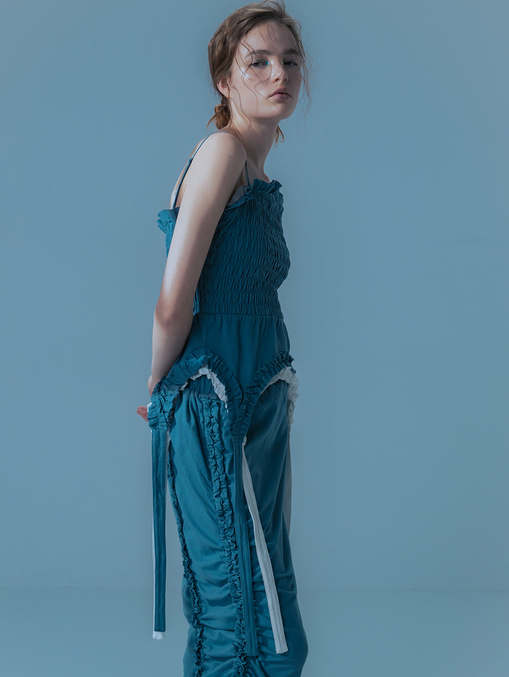 FRILL CUT CAMI