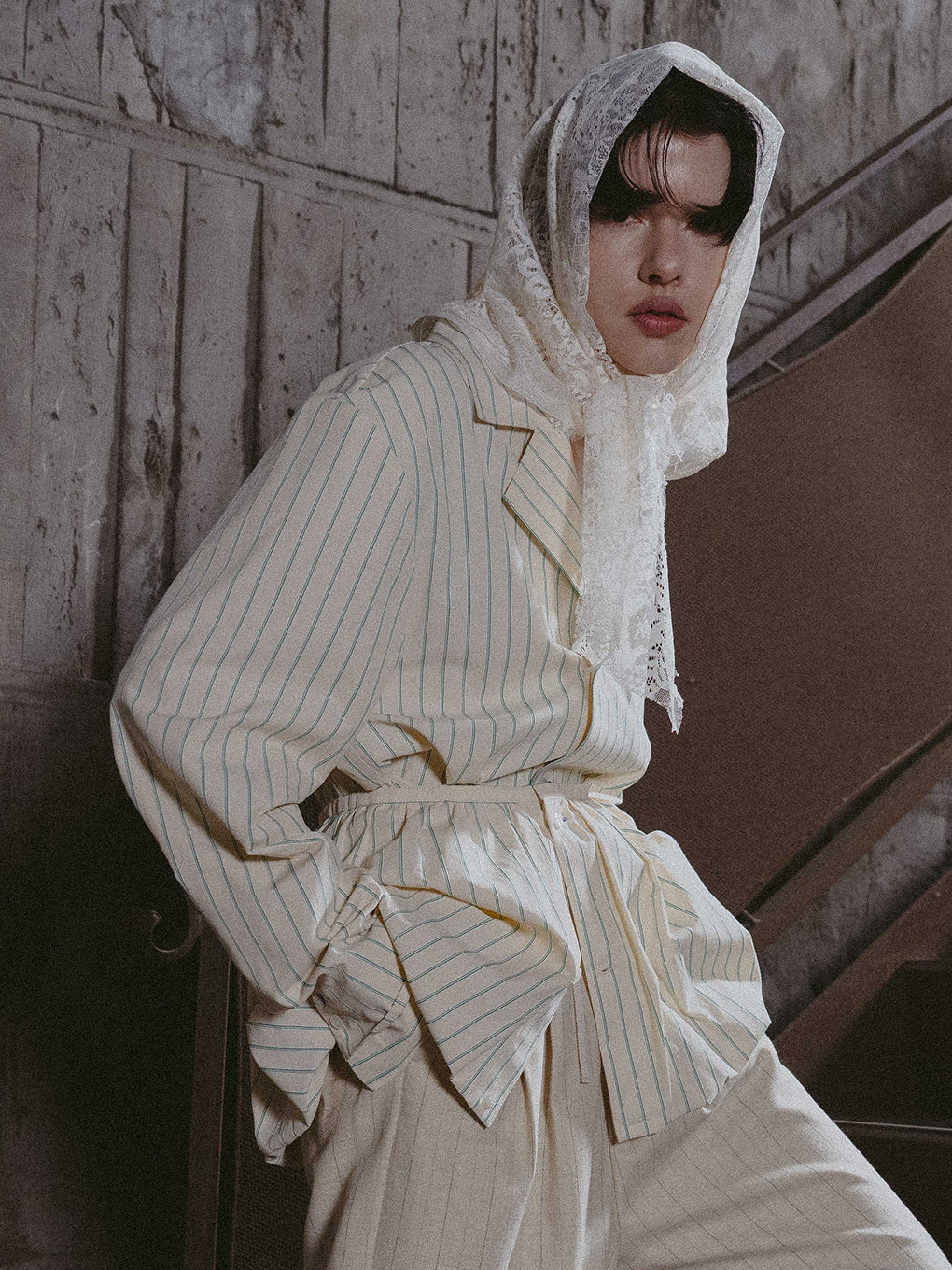 MULTI STRIPED SHIRT