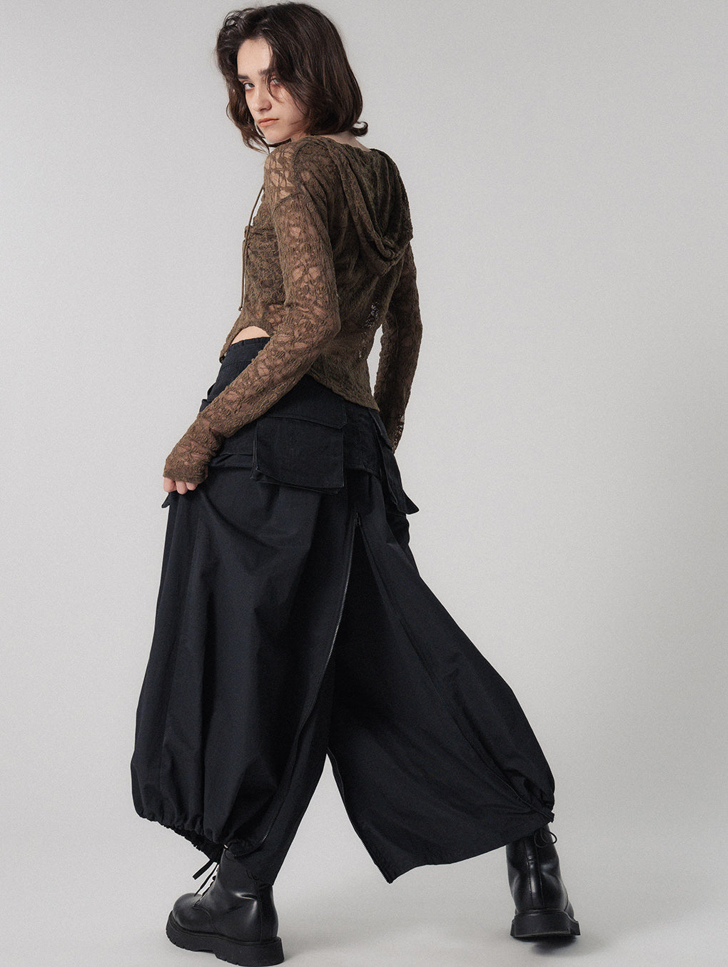 SKIRT LIKE PANTS