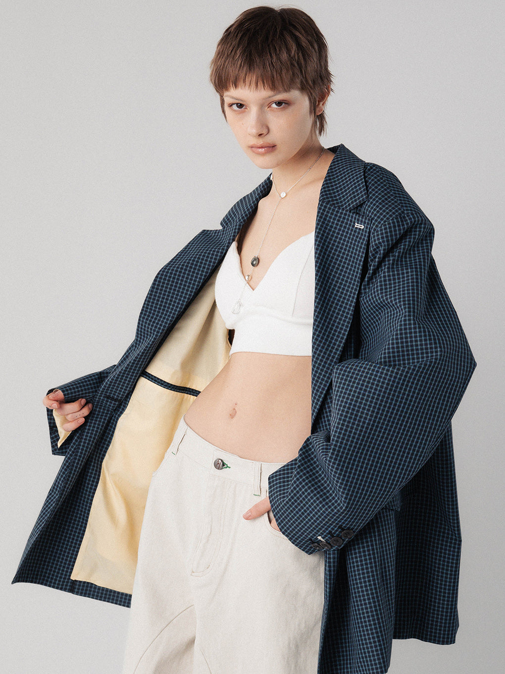 TAILORED PROM JACKET