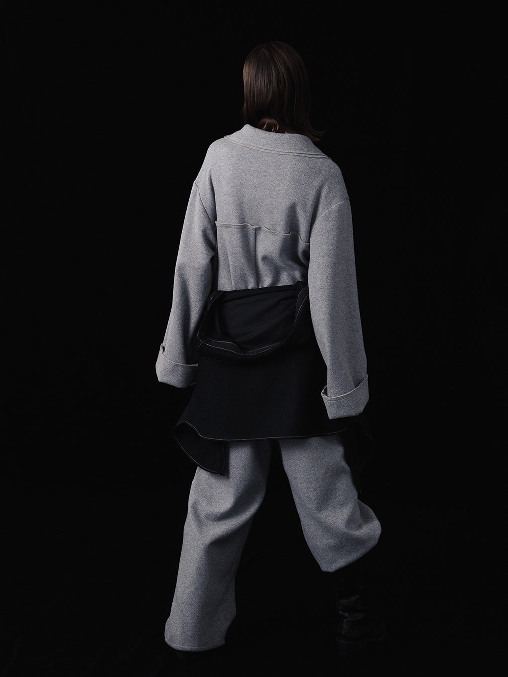 COZY PACTH JUMP SUIT