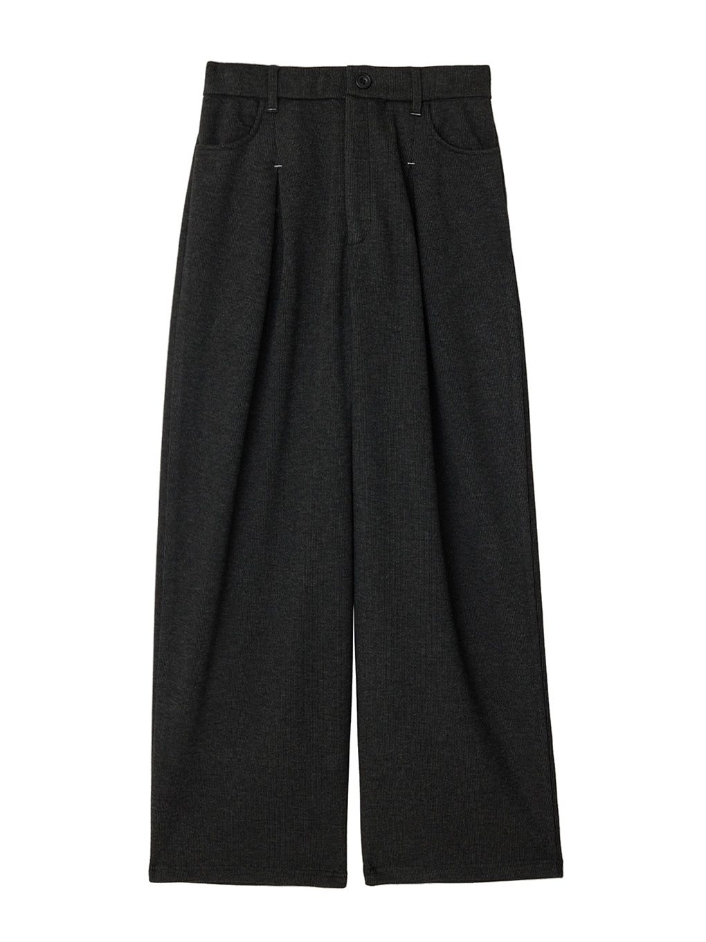 COZY CUTSEW STRAIGHT PANTS