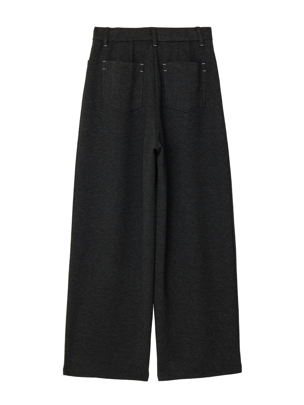COZY CUTSEW STRAIGHT PANTS