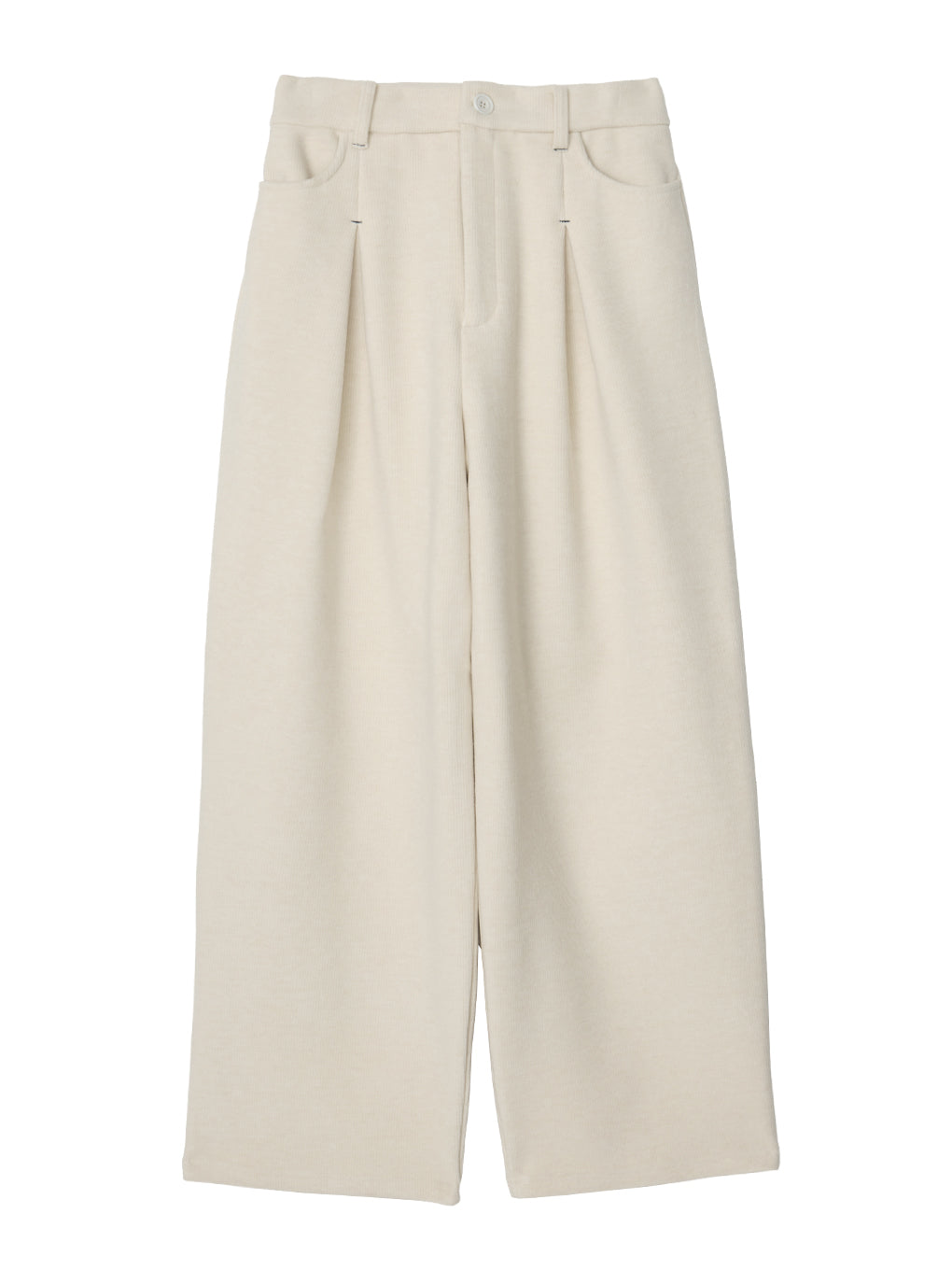 COZY CUTSEW STRAIGHT PANTS