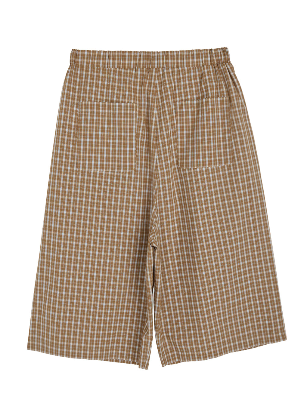 UNIVERSAL CHECK HALF PANTS