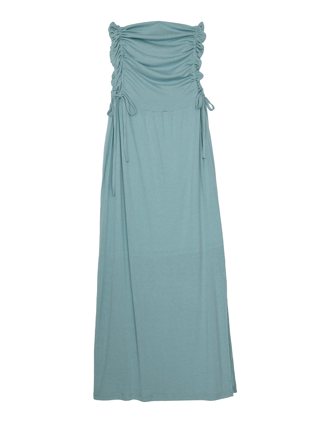 MELLOW CUT SHIRRING SKIRT