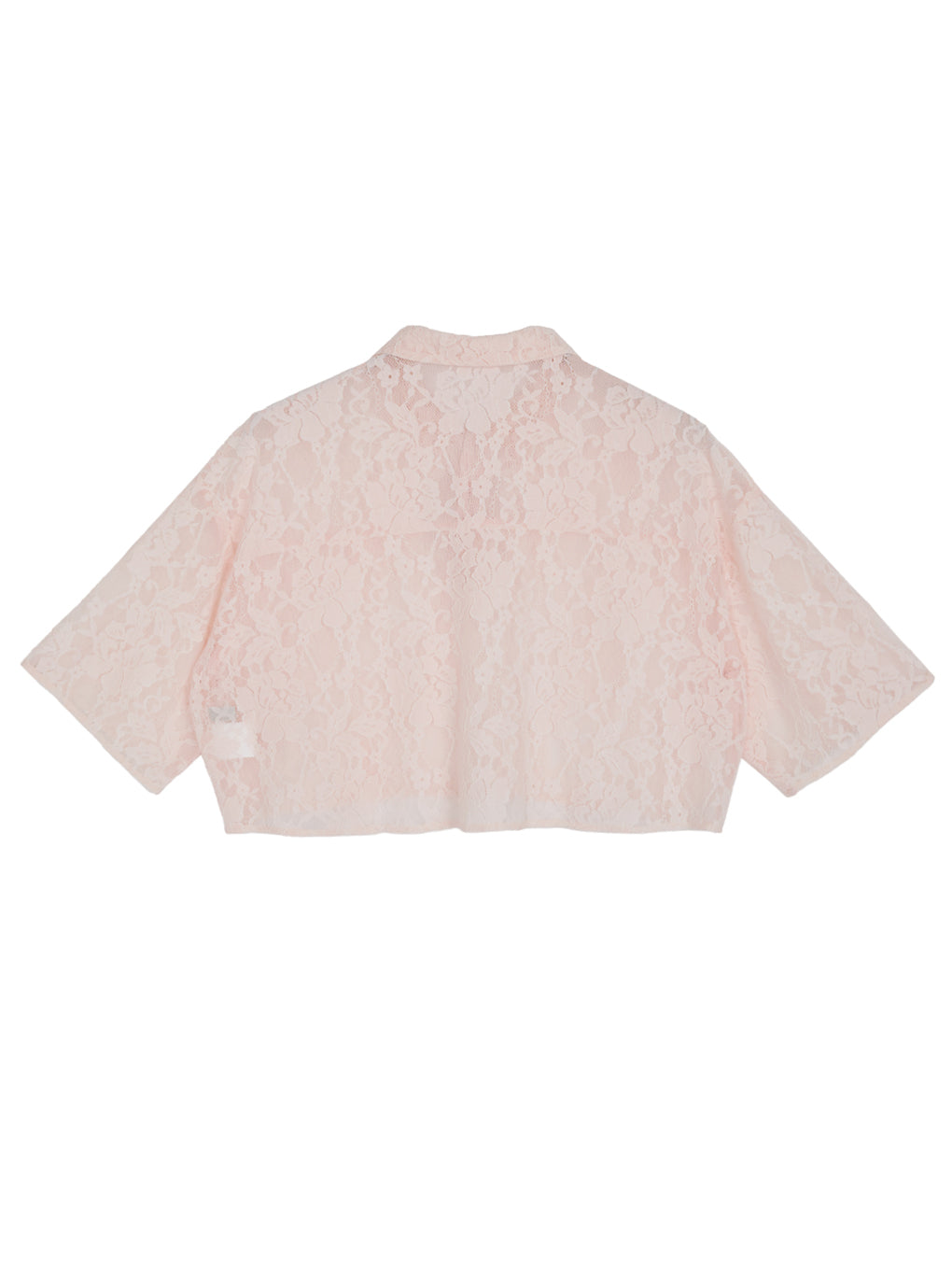LACE POLO SHIRT