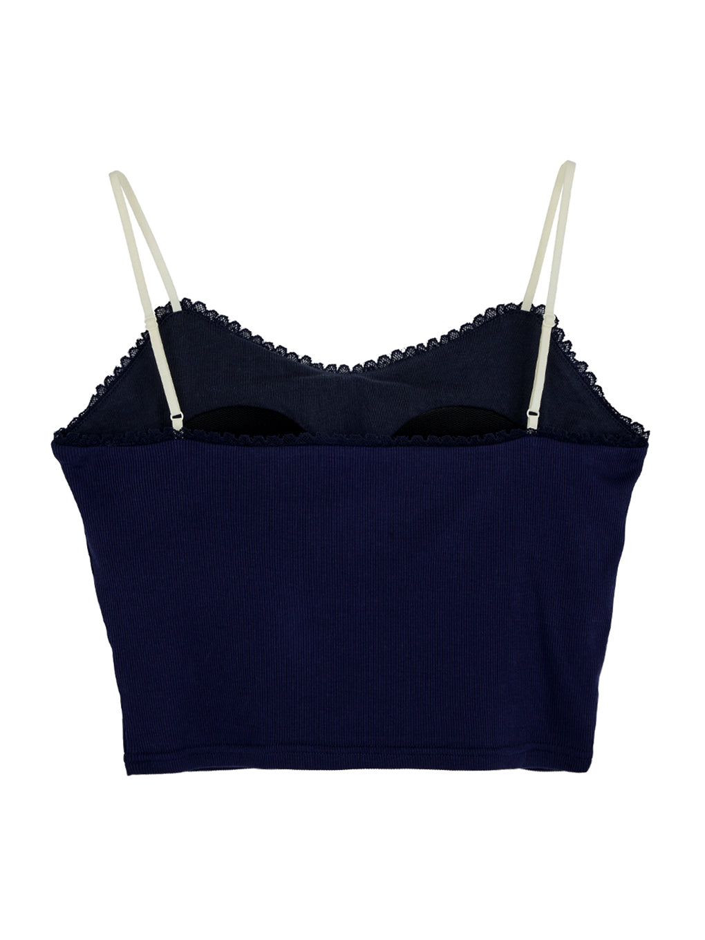 LACE TRIM BRA TOP