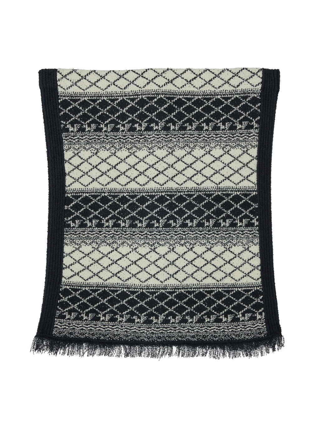 GEOMETRIC KNIT CORSET