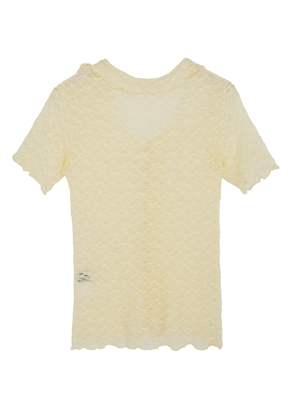 LACE SKIPPER TOP