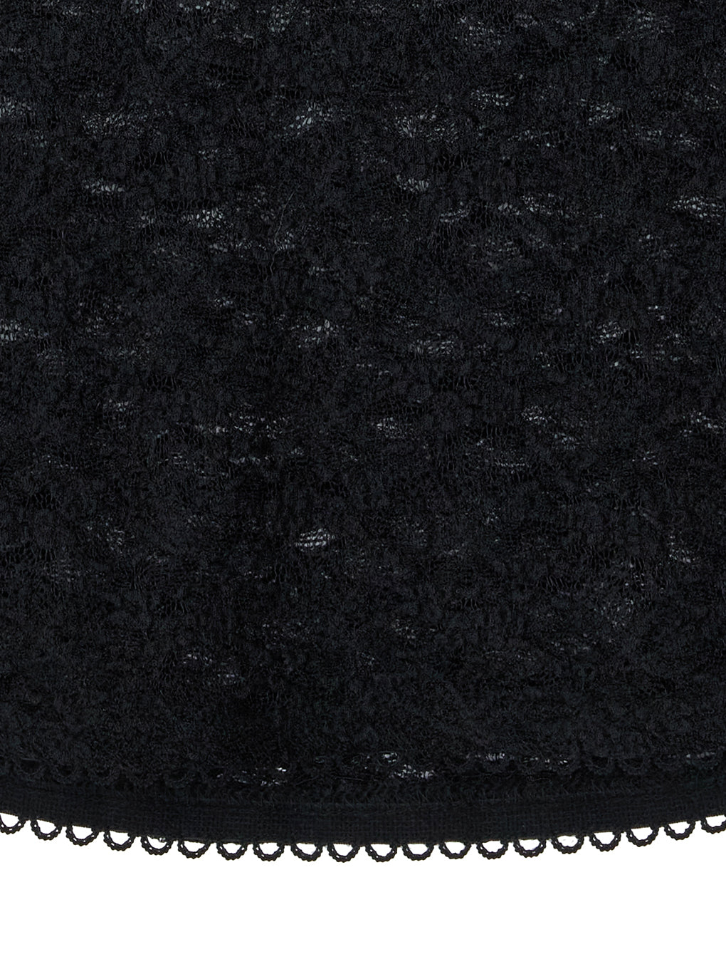 LACE HOODIE NS TOP