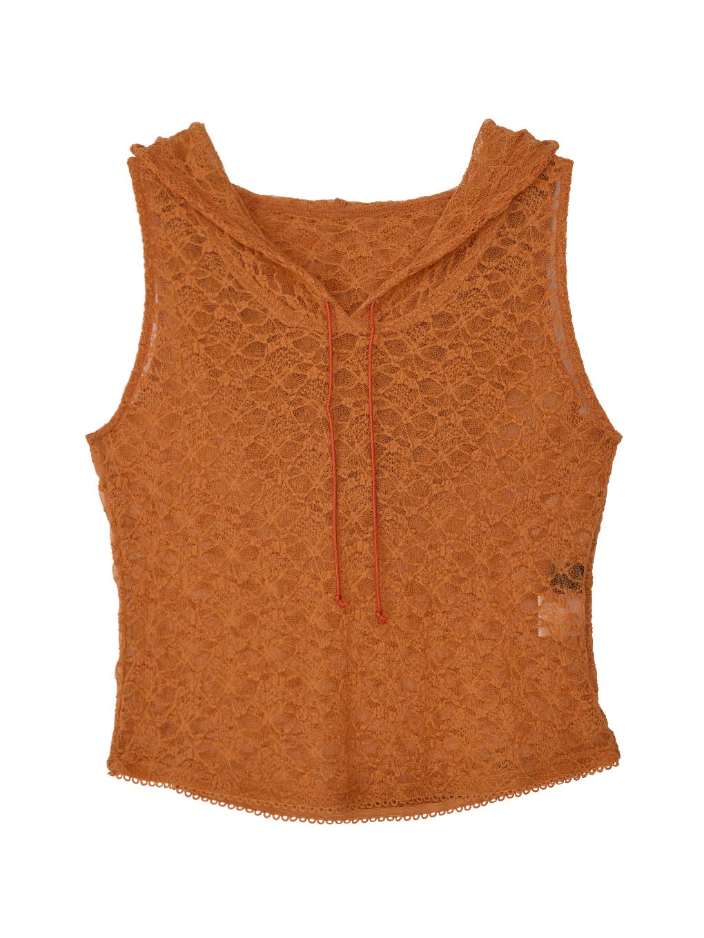 LACE HOODIE NS TOP