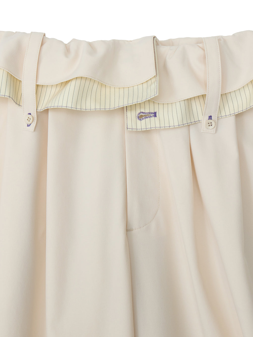 TURN BACK WAIST PANTS