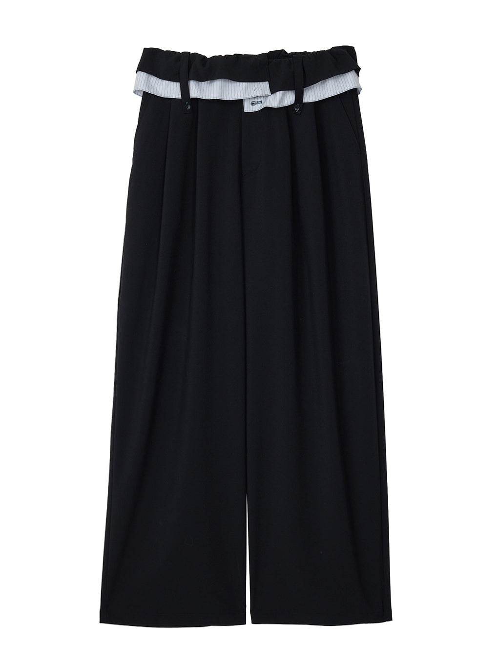 TURN BACK WAIST PANTS