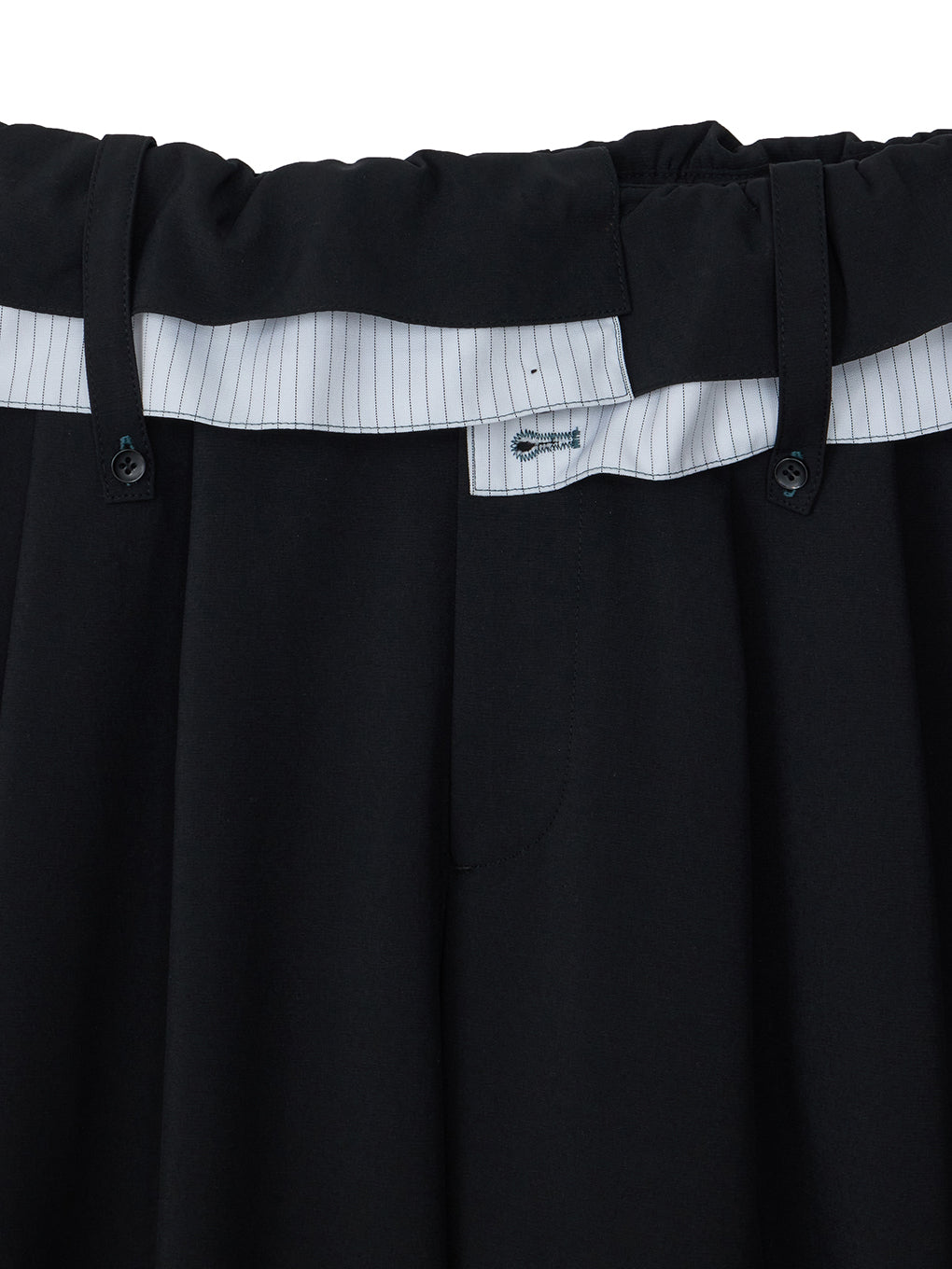 TURN BACK WAIST PANTS