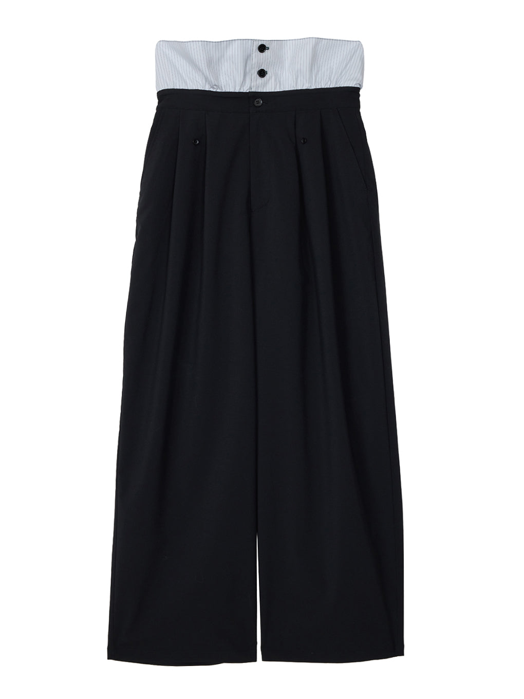TURN BACK WAIST PANTS