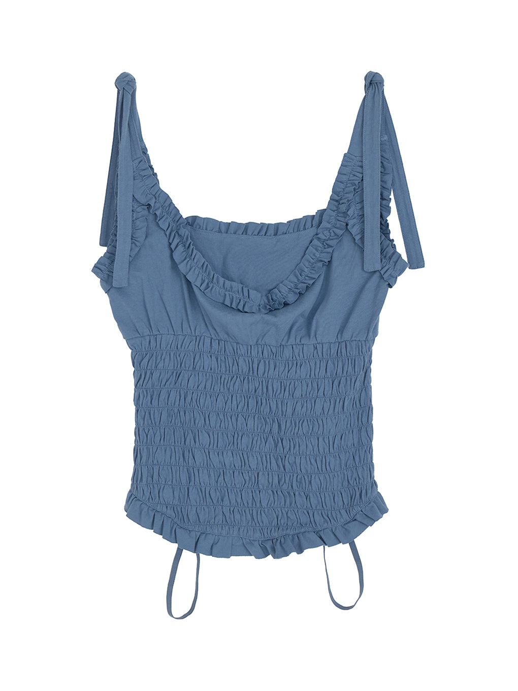 FRILL CUT CAMI