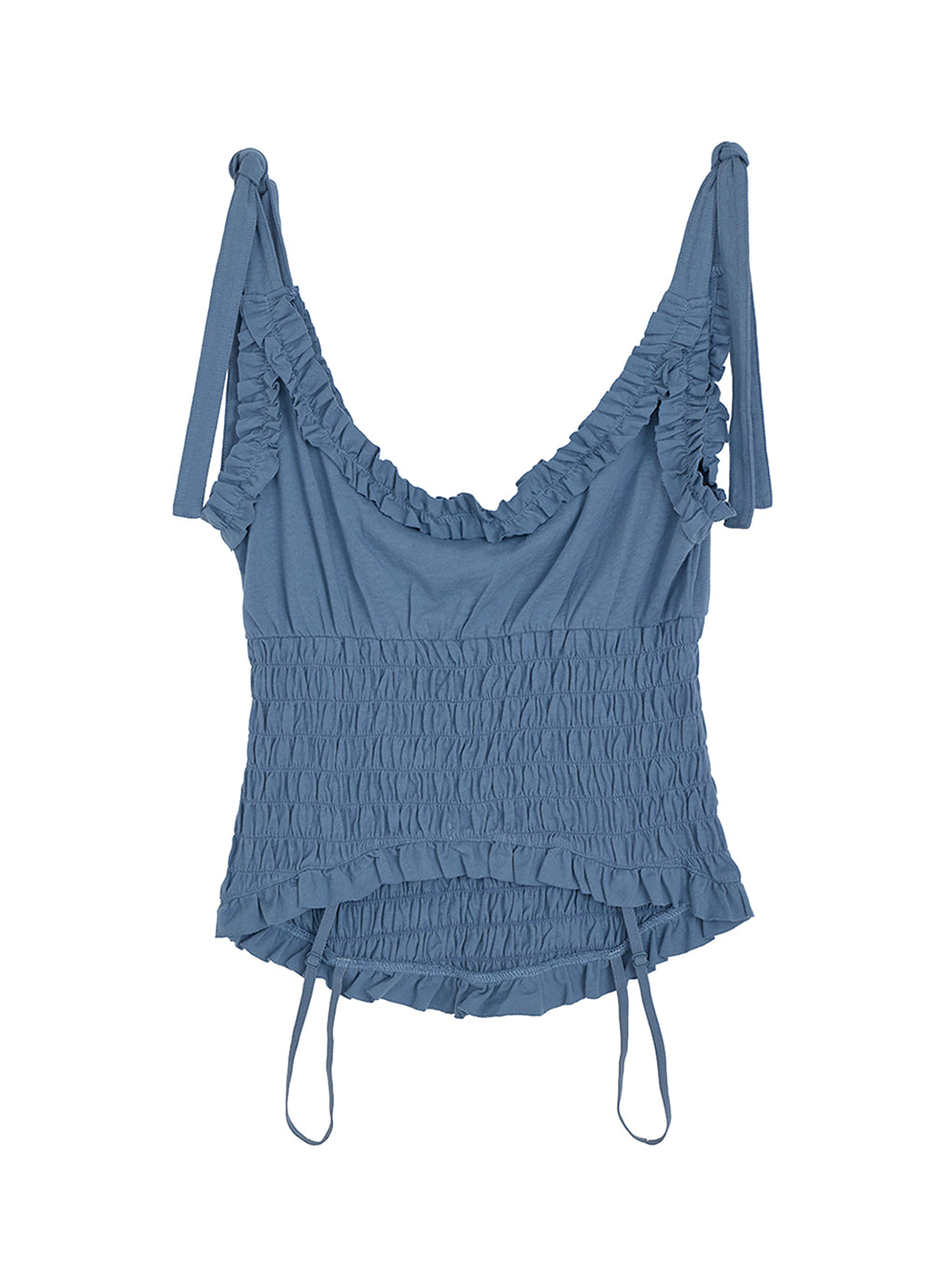 FRILL CUT CAMI