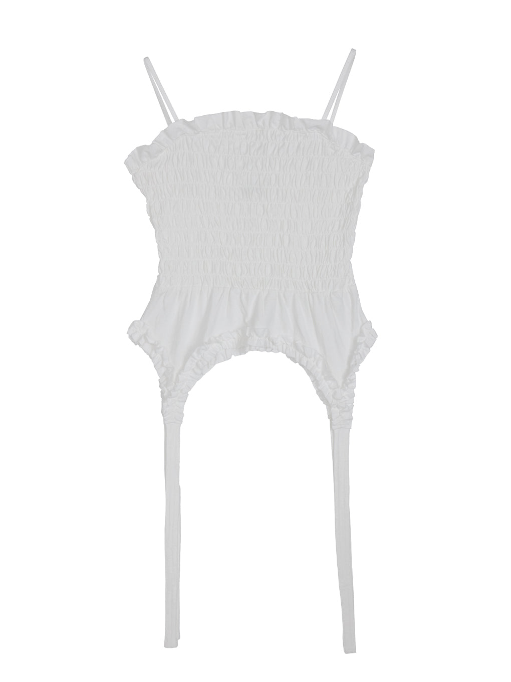 FRILL CUT CAMI