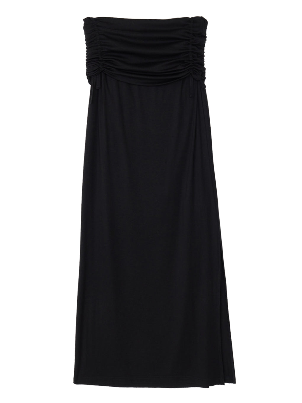 MELLOW CUT SHIRRING SKIRT