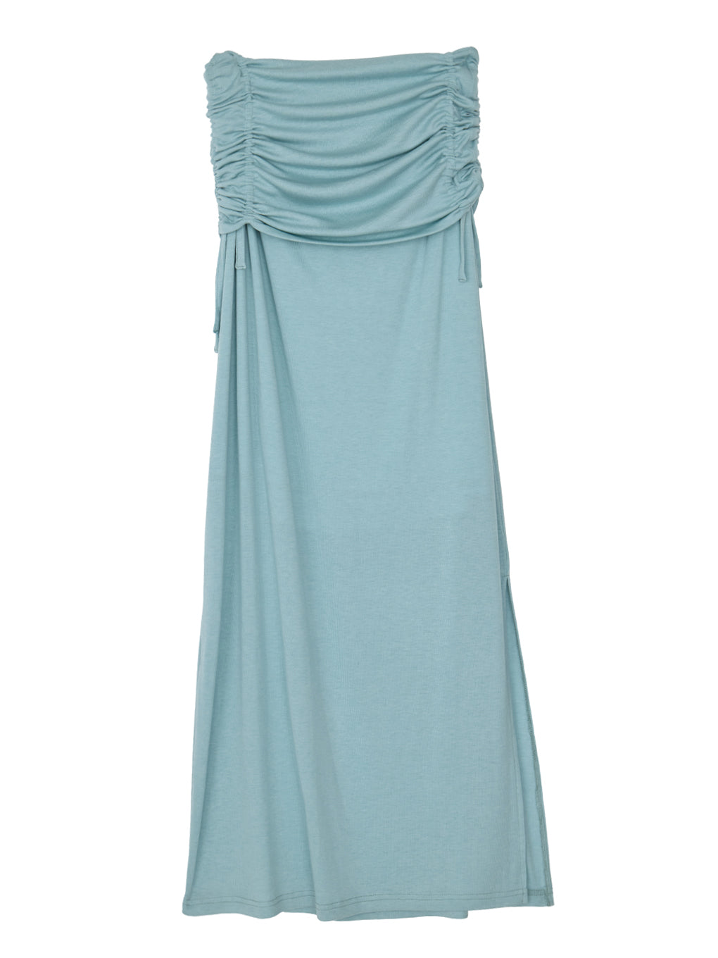 MELLOW CUT SHIRRING SKIRT