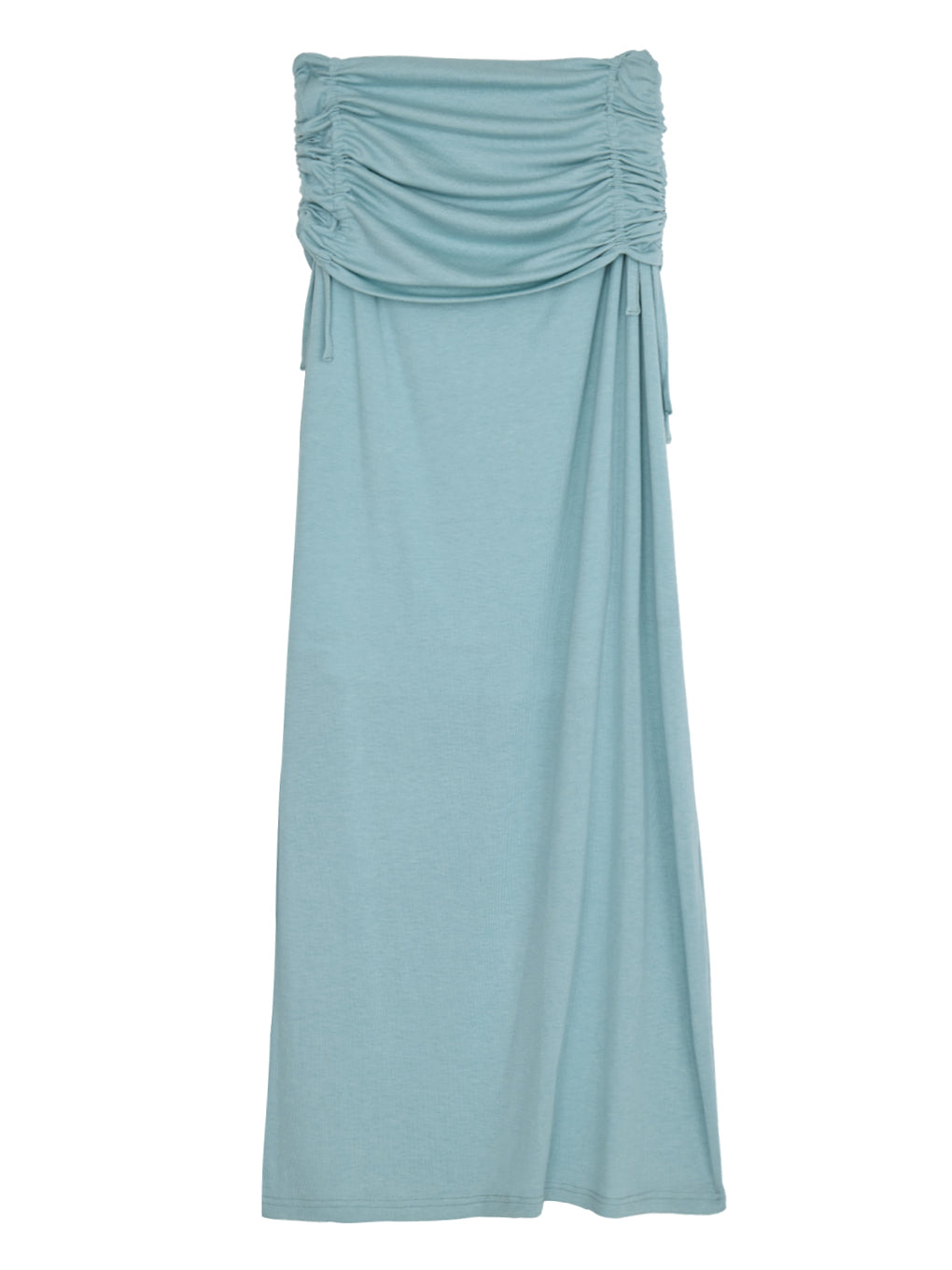 MELLOW CUT SHIRRING SKIRT
