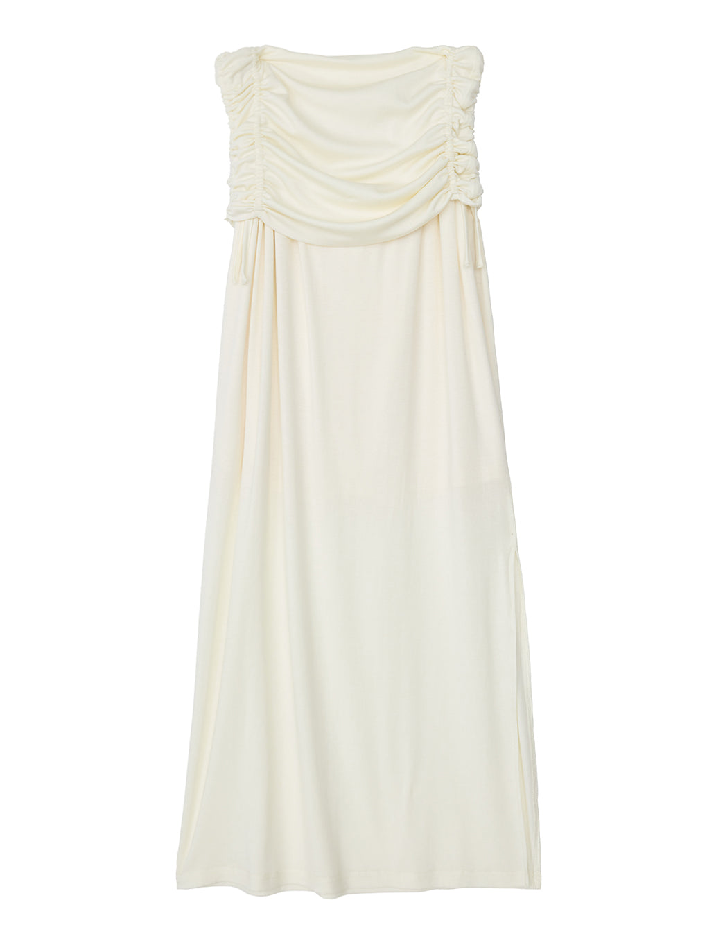 MELLOW CUT SHIRRING SKIRT